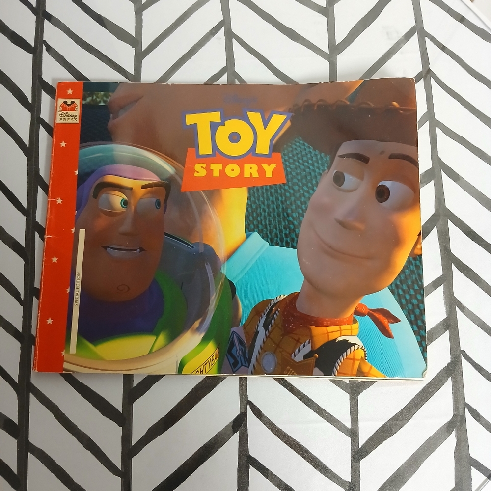 Special Edition Toy Story Vintage Soft Cover Book